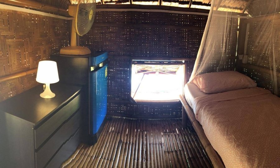 accomodation at the camp