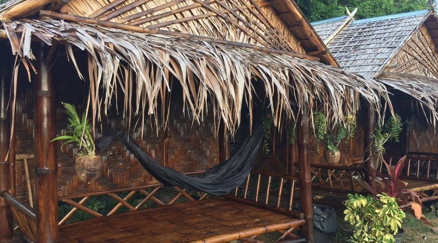 accomodation at the camp