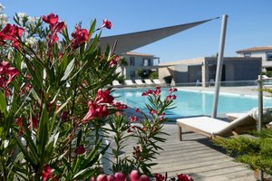 Piscine et plage