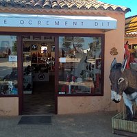 Galerie avec son patron!