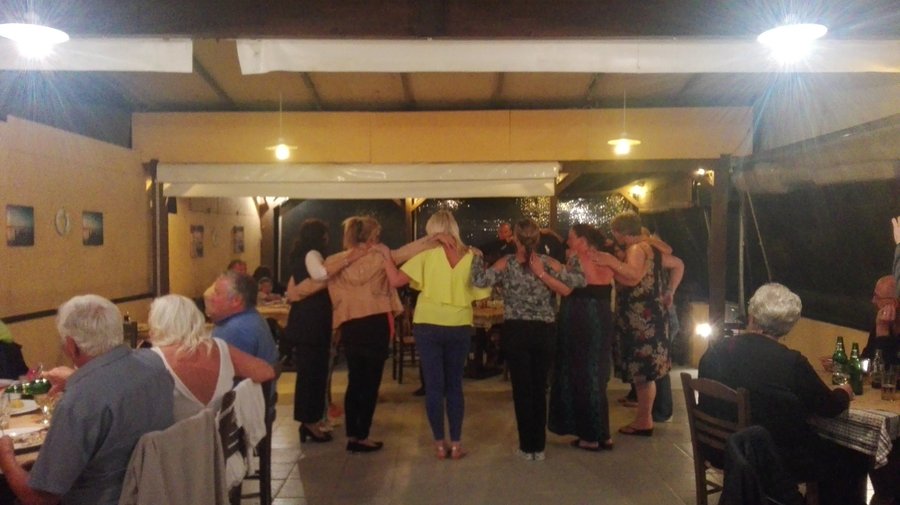 Greek Dancing ...
Saturday 6/5/17