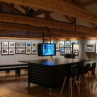 'The End of Yugoslavia' permanent exhibit 2nd floor at War Photo Limited