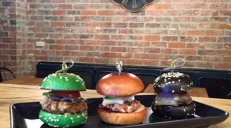 Trio of Sliders only at Reclaim Winebar & Cafe #meetmehere
