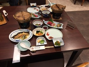 旅行者の写真