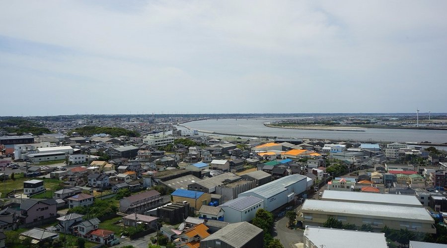 タワーの展望-3