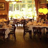 De sfeervolle brasserie van landgoed Stania State
