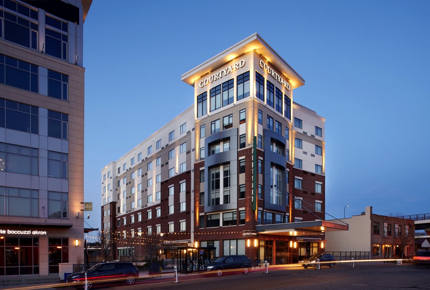 COURTYARD BY MARRIOTT AKRON DOWNTOWN - Updated 2024 Prices & Hotel ...