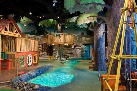 Fernbank's award-winning children's exhibit, NatureQuest.