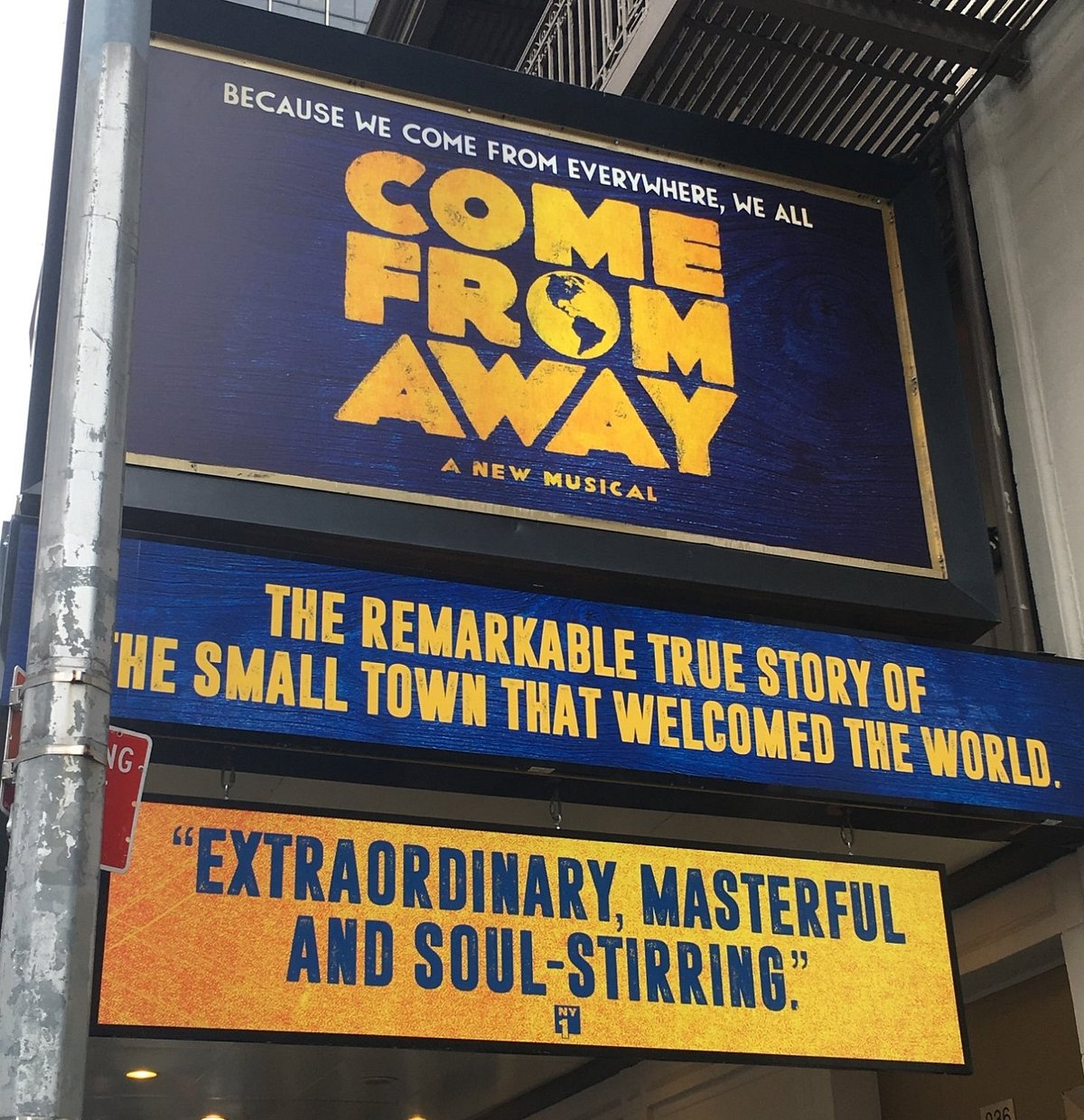 COME FROM AWAY (New York City) 2023 What to Know BEFORE You Go