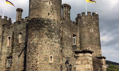 The castle