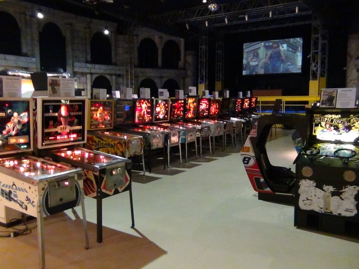 A pinball museum? There has to be a twist