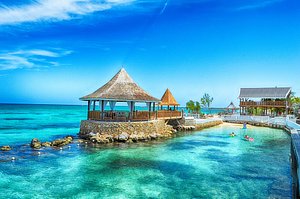 SeaGarden Beach Resort in Jamaica, image may contain: Resort, Hotel, Summer, Outdoors