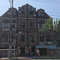 Photos from Inside the former Jewish Ghetto in Shanghai
