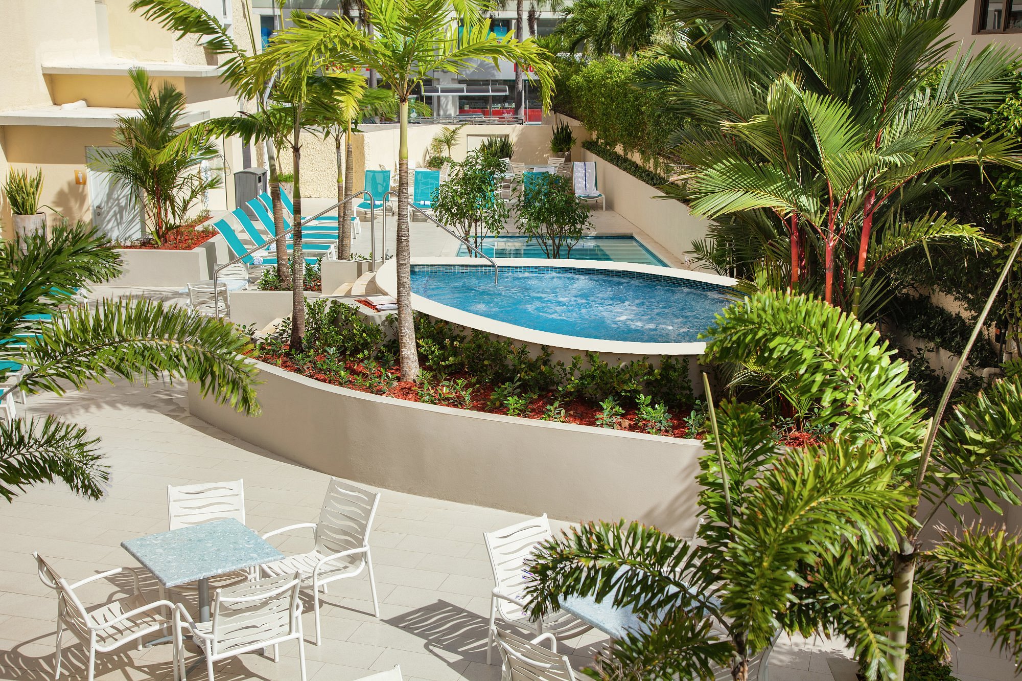 Condado Palm Inn San Juan, Tapestry Collection by Hilton Pool Pictures ...