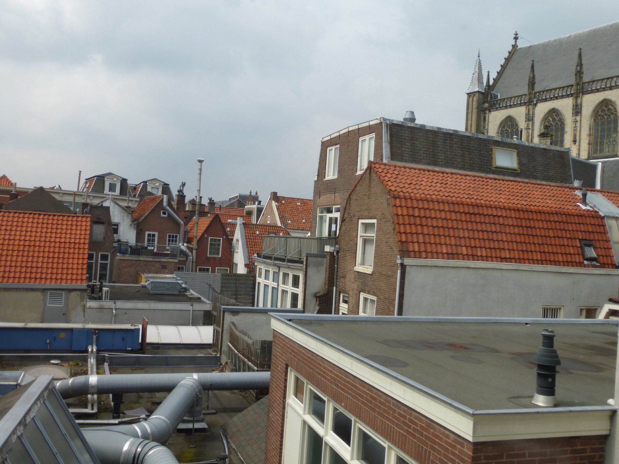 AMBASSADOR CITY CENTRE HOTEL Updated 2022 Haarlem The Netherlands   View From Bedroom Window 