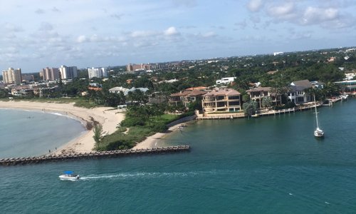 View from top of Lighthouse