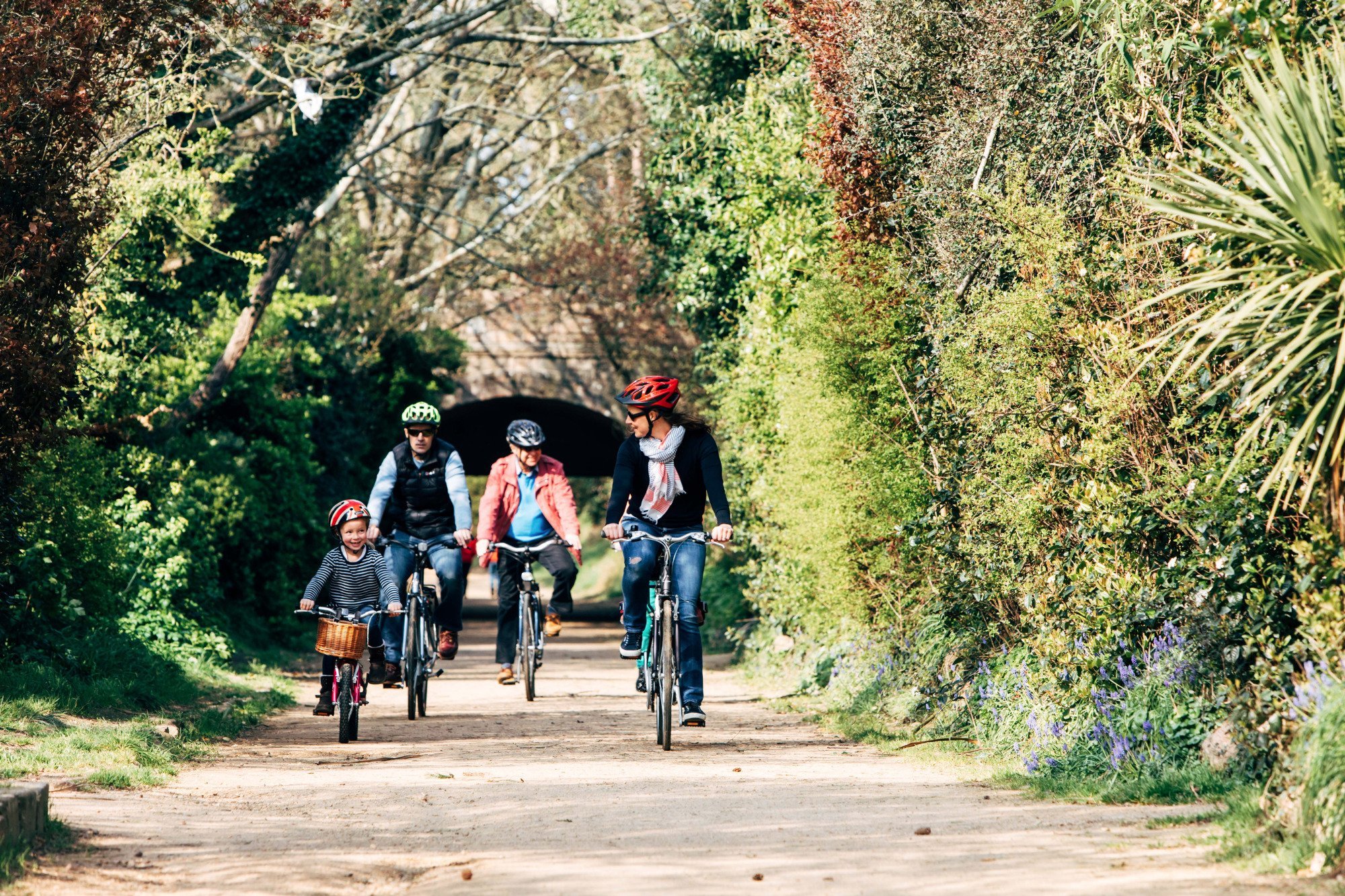 green jersey bike hire