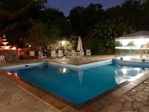 Piscina e praia
