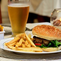 Hamburguesa Cielo Maya