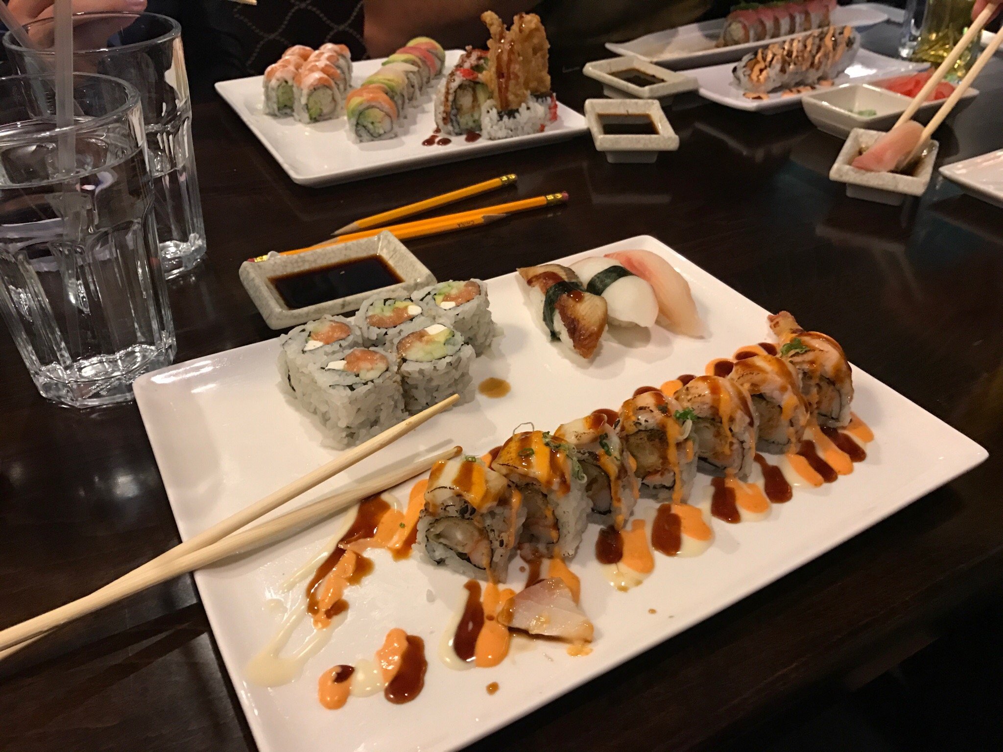 Royal sushi discount