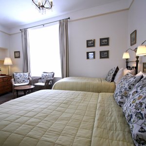 Room 2 - a large, flexible room which can be a double, twin room, or a family room