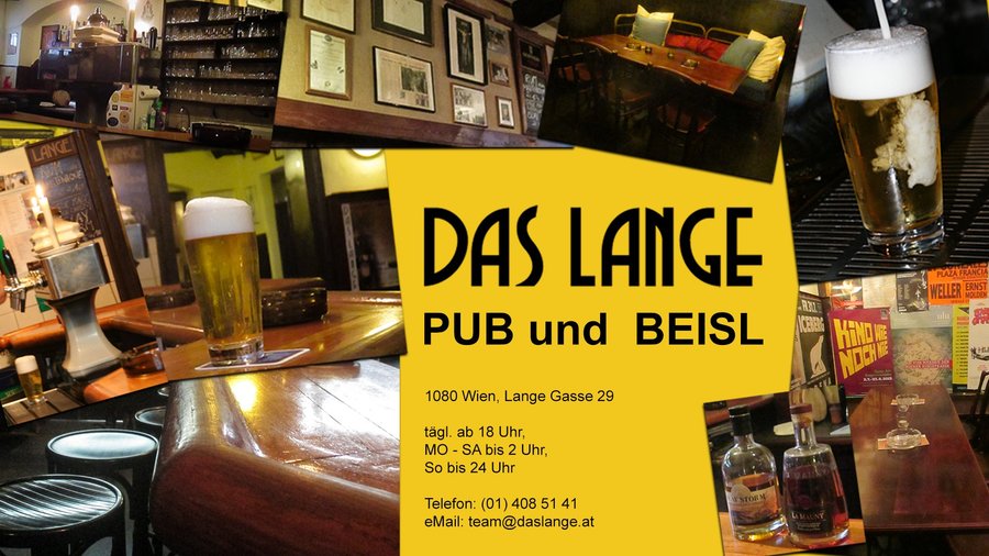 DAS LANGE PUB UND BEISL, Vienna - Neubau - Restaurant Reviews, Photos & Phone Number - Tripadvisor