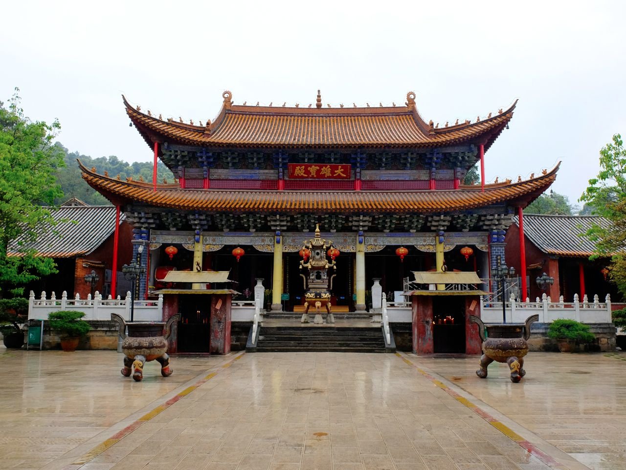 Bamboo Temple (Qióngzhú Sì) (Kunming) - 2022 Alles Wat U Moet Weten ...