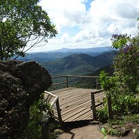Mirante na vertente de Monte Verde