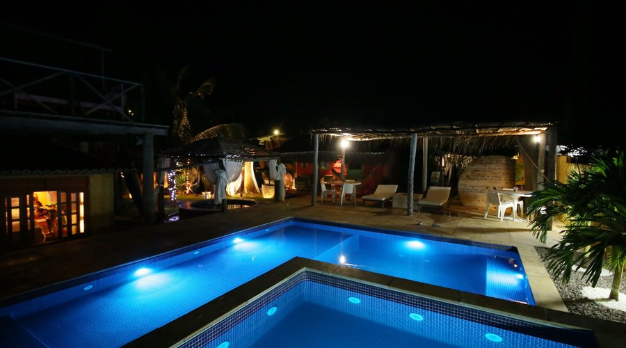 Piscina e Jacuzi