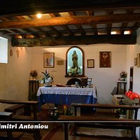 La cappella dedicata a Santa Maria Goretti