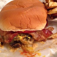 THE Turkey Burger, Turkey Chili, and the in store Menu.