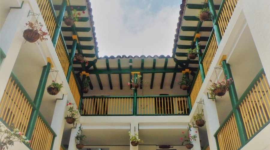Interior del hotel