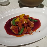 エビが入っていると思ったら野菜ばかりでした。歯触りと言い何とも言い難い美味しさでした