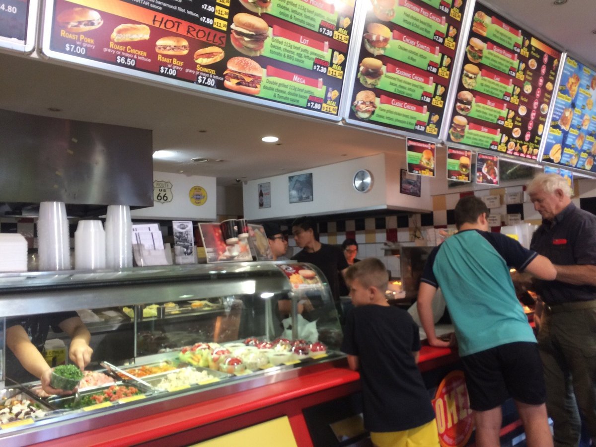 HOMERS BURGERS, SEAFOOD & CHICKENS PTY LTD, Quakers Hill - Restaurant ...