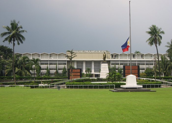 RIZAL PROVINCIAL CAPITOL. Photo from EUGENE ALVIN VILLAR. Thank you.