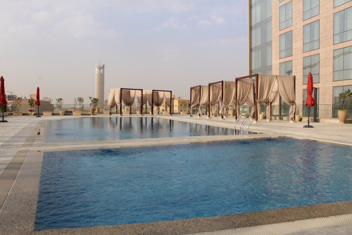 Ascott Rafal Olaya Riyadh Pool Pictures & Reviews - Tripadvisor