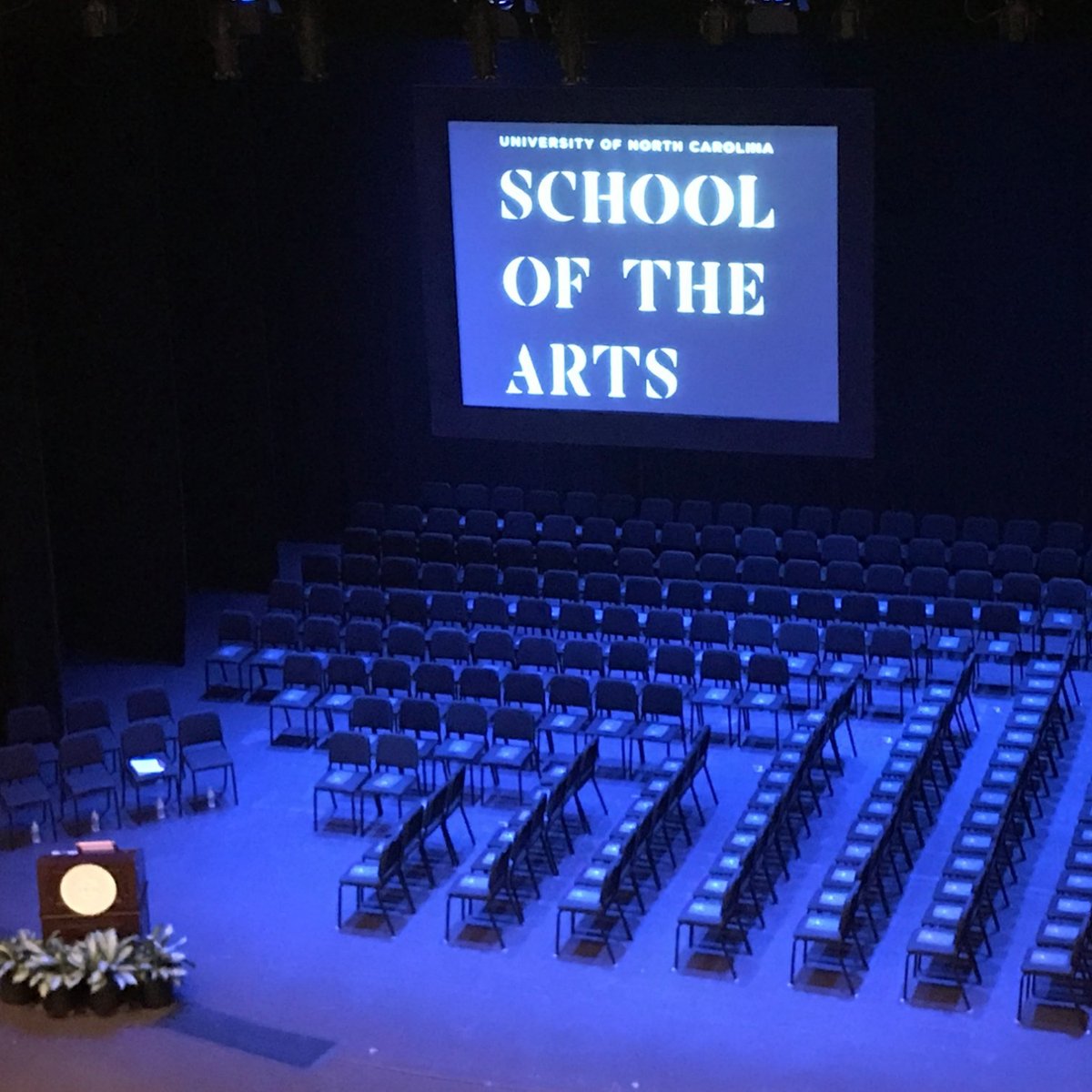 THE STEVENS CENTER (Winston Salem) Ce qu'il faut savoir