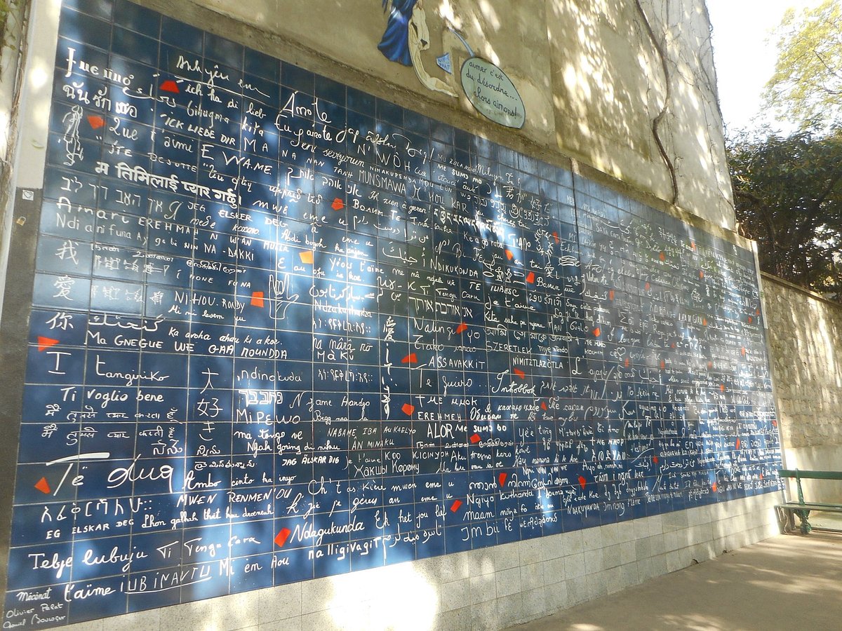 LE MUR DES JE T'AIME: All You Need to Know BEFORE You Go (with Photos)
