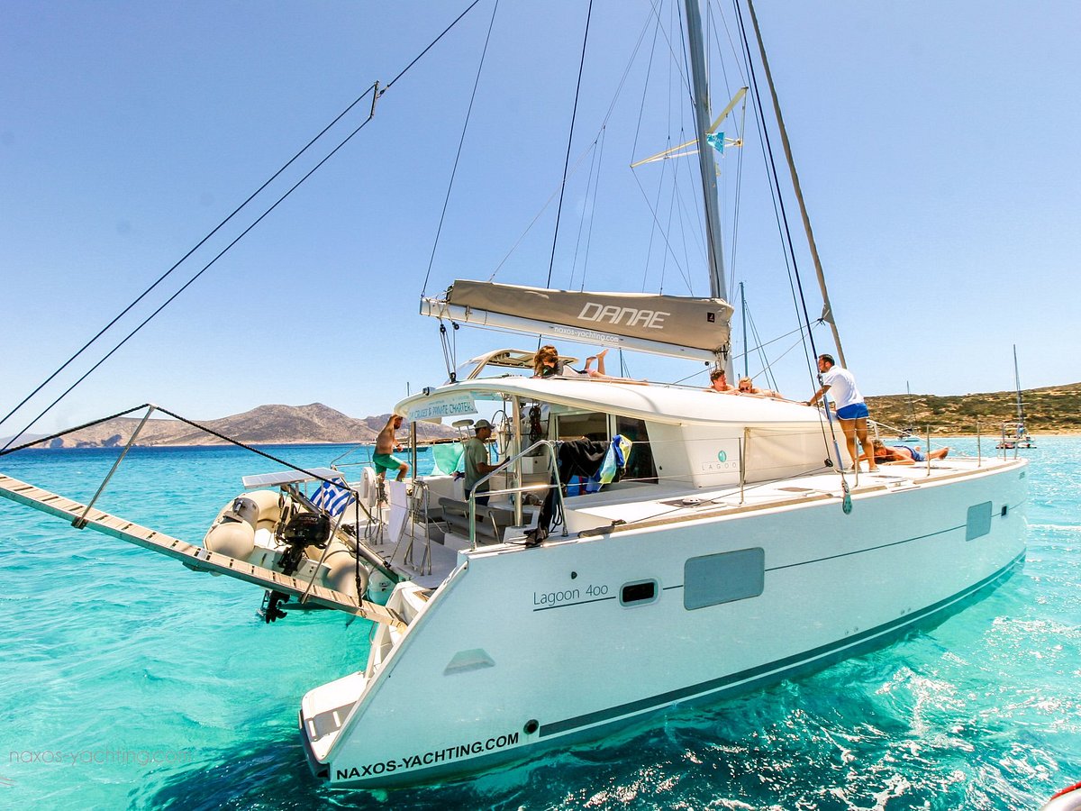 naxos yachting catamarans danae & rena