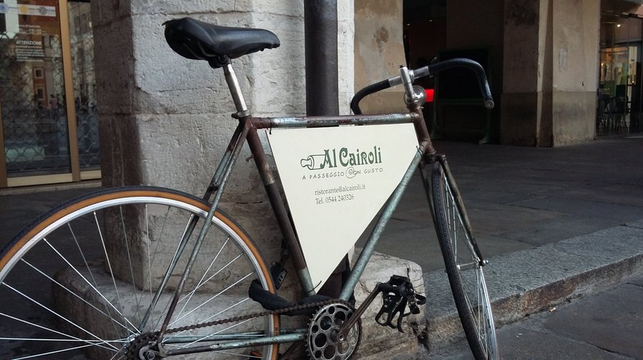 A passeggio con gusto...