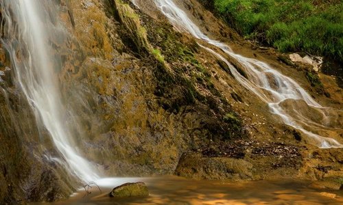 Grey Mare's Tail waterfall
