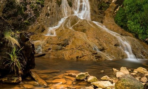 Grey Mare's Tail waterfall