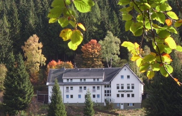 Ansicht Gebäude