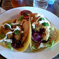 Rock fish tacos and fish & chips