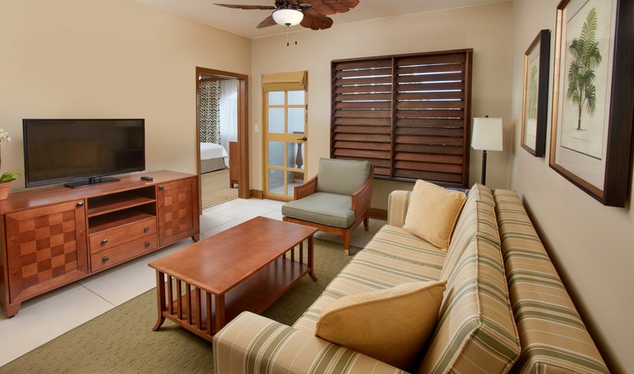 Premium Two Bedroom Suite -  Living Room Area