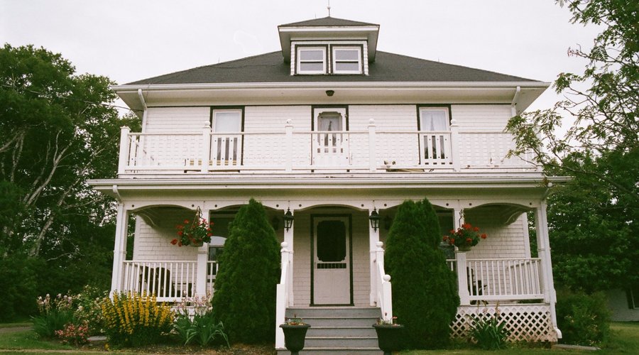 The beautiful inn
