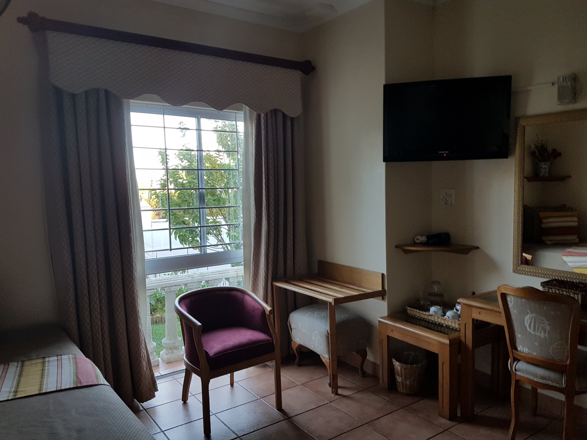 CENTRE COURT B&B (Durban, Zuid-Afrika) - Foto's, Reviews En ...