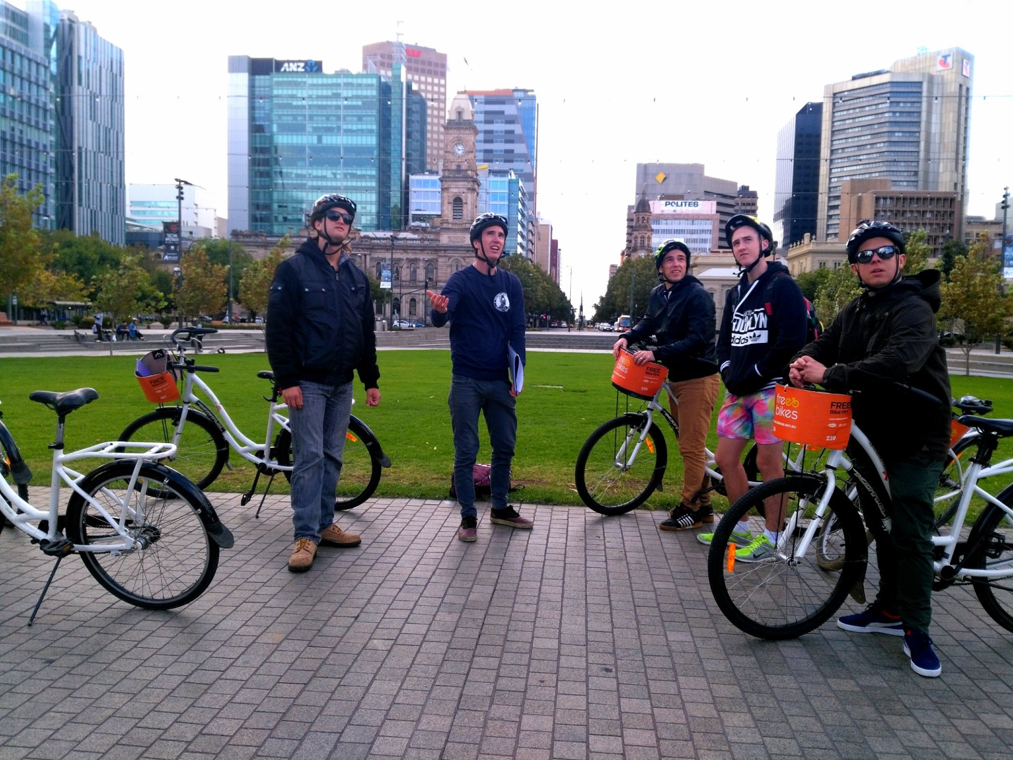 Adelaide Bike Tours All You Need To Know BEFORE You Go 2024   The Group Listening Closely 