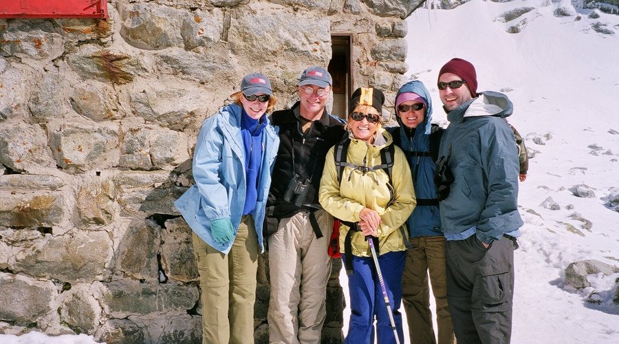 atypus travel private group near Rysy hut