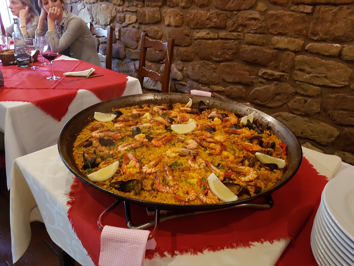 La Paella, Саарбрюккен - фото ресторана - Tripadvisor